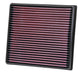 33-3002 K&N Replacement Air Filter, 2012 - 2025 Isuzu D-Max/ MU-X/ Mazda MT50