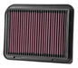 33-3015 K&N Replacement Air Filter 2003 - 2025 Mitsubishi Grandis/Outlander/ ASX/ Lancer/ Eclipse