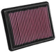 33-3024 K&N Replacement Air Filter, 2012 - 2025 Mazda CX-5/ 6/ 3/ Atenza/ CX-9/Axela/ CX-8