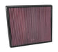 33-3026 K&N Replacement Air Filter, 2011 - 2020 Ford Transit/ Tourneo Models