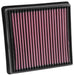 33-3029 K&N Replacement Air Filter, Jeep Grand Cherokee/Chrysler 300C, 3.0TD V6, '06-20