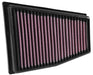 33-3031 K&N Replacement Air Filter, 2011 - 2015 Audi RS5/ RS4 (LEFT)