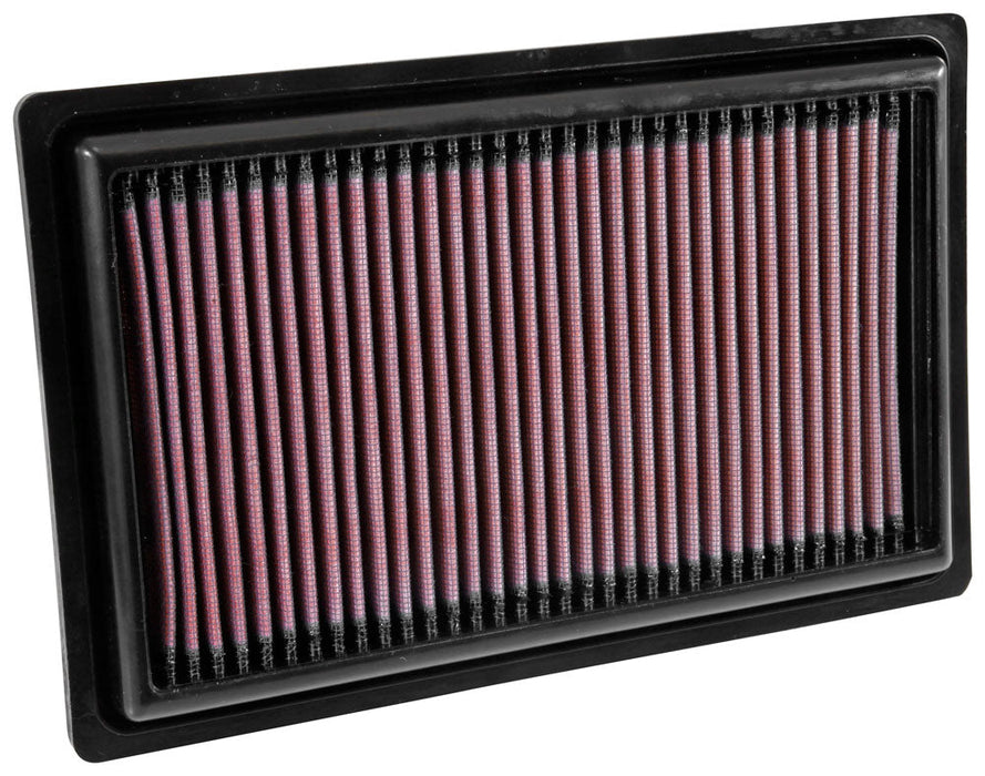 33-3034 K&N Replacement Air Filter, 2013 - 2022 Mercedes-Benz E Class/ C Class/ GL/ SLC