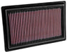 33-3034 K&N Replacement Air Filter, 2013 - 2022 Mercedes-Benz E Class/ C Class/ GL/ SLC