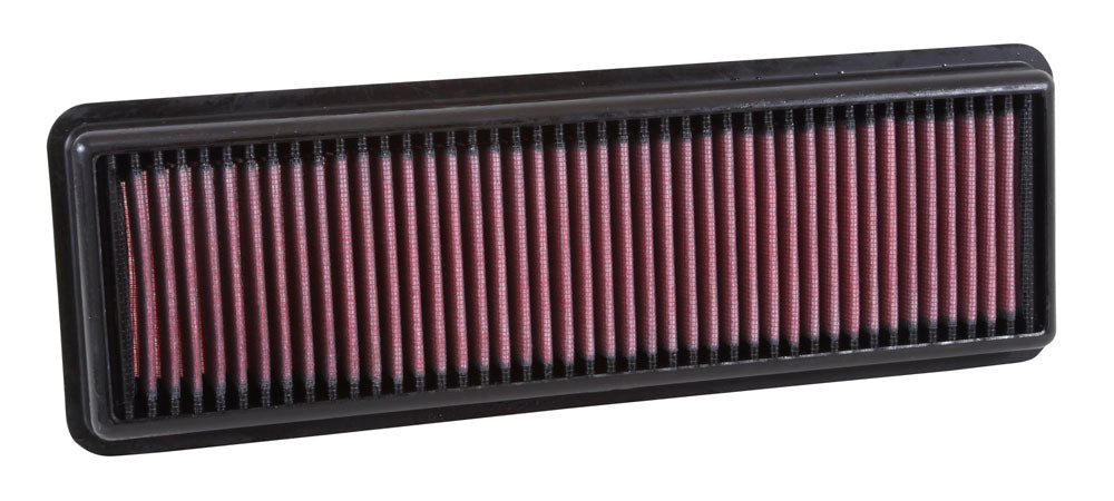 33-3042 K&N Replacement Air Filter, 2014 - 2018 BMW X3/ X4/ X5/ 518d/ 520d