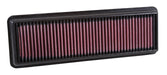 33-3042 K&N Replacement Air Filter, 2014 - 2018 BMW X3/ X4/ X5/ 518d/ 520d