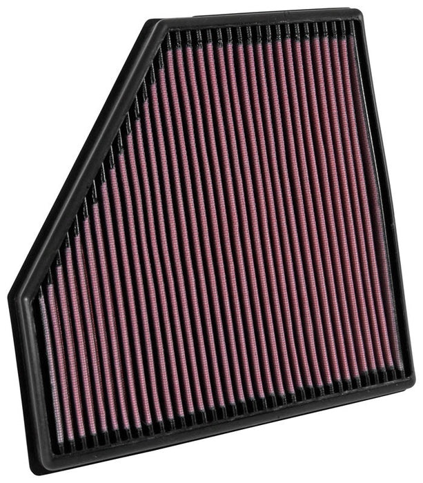 33-3051 K&N Replacement Air Filter, 2015 - 2022 BMW 2.0L L4/ 3.0L L6 Models