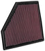 33-3051 K&N Replacement Air Filter, 2015 - 2022 BMW 2.0L L4/ 3.0L L6 Models
