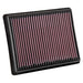 33-3054 K&N Replacement Air Filter - OPEL VIVARO B L4-1.6L DSL