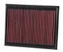 33-3059 K&N Replacement Air Filter, Nissan Navara/Mercedes-Benz X220/250d, 2.3TD, '15-22