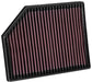 33-3065 K&N Replacement Air Filter, 2016 - 2025 Volvo CX90/ V90/ S90/ S60/ XC60