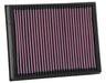 33-3086 K&N  Air Filter, 2015 - 2023 Ford Ranger/ Everest/ Endeavour Models