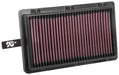 33-3125 K&N Replacement Air Filter, 2015 - 2020 Hyundai Tucson/ Kia Sportage