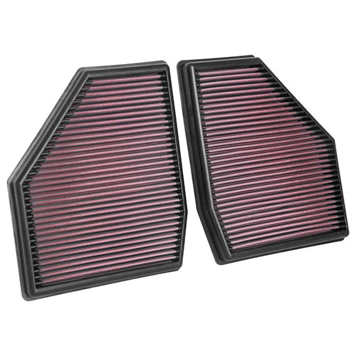 33-3128 K&N Replacement Air Filter - BMW M5 V8-4.4L F/I TURBO (2 PER BOX)
