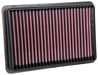 33-3129 K&N Replacement Air Filter, 2012 - 2017 Hyundai Santa Fe/ Kia Sorento