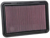 33-3130 K&N Replacement Air Filter, 2017 - 2020 Suzuki Swift V 1.4L