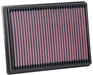 33-3131 K&N Replacement Air Filter, 20178 - 2025 Ford Focus/ Corsair/ Kuga/ Maverick/ Bronco/ Escape