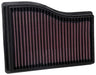 33-3132 K&N Replacement Air Filter, 2018 - 2025 Mercedes-Benz B Class/ A Class/ C Class/ GLE
