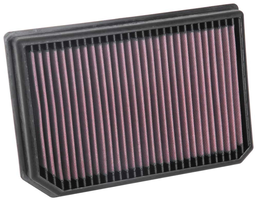 33-3133 K&N Replacement Air Filter, 2018 - 2025 Mercedes-Benz A Class/ B Class/ GL/ CLA