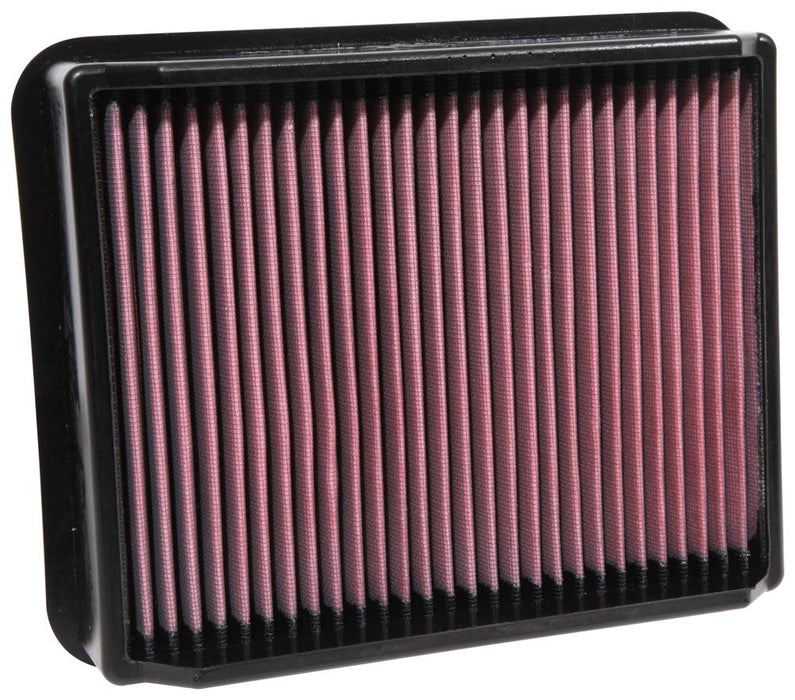 33-3143 K&N Replacement Air Filter, 2015 - 2025 Toyota Hiace/ Toyota Coaster