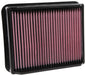 33-3143 K&N Replacement Air Filter, 2015 - 2025 Toyota Hiace/ Toyota Coaster