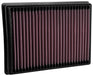33-3152 K&N Replacement Air Filter, 2018 - 2020 Renault Megane IV 1.8L