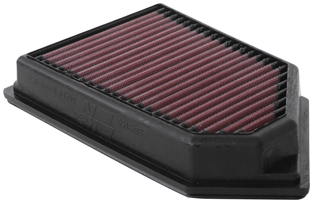 33-3159 K&N Replacement Air Filter, 2019 - 2025 Ford Puma