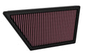 33-3185 K&N Replacement Air Filter, 2023 - 2025 VW Amarok/ Ford Ranger/ Everest