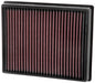 33-5000 K&N Replacement Air Filter, 2013 - 2024 Ford/ Lincon Models