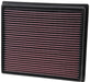 33-5017 K&N Replacement Air Filter, 2014 - 2023 Toyota Tundra/ Tacoma/ Sequoia