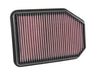 33-5023 K&N Replacement Air Filter, 2007 - 2018 Jeep Wrangler