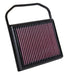 33-5032 K&N Replacement Air Filter, 2014 - 2022 Mercedes-Benz Models