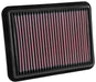 33-5038 K&N Replacement Air Filter, 2013 - 2025 Mazda 3/ Axela/ Demio/ CX-3/ 2. Toyota Yaris
