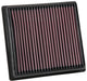 33-5064 K&N Replacement Air Filter, Subaru Impreza WRX 2.4l Turbo, '22