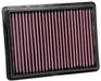 33-5069 K&N Replacement Air Filter, Holden Equinox 1.5T/2.0T/1.6TD, '17-20