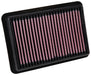 33-5070 K&N Replacement Air Filter, Honda Civic Type R 2.0L, '17-21'