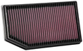 33-5076 K&N Replacement Air Filter, 2018 - 2025 Jeep Wrangler/ Gladiator