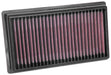 33-5081 K&N Replacement Air Filter, 2018 - 2023 Kia Rio/  Hyundai Accent