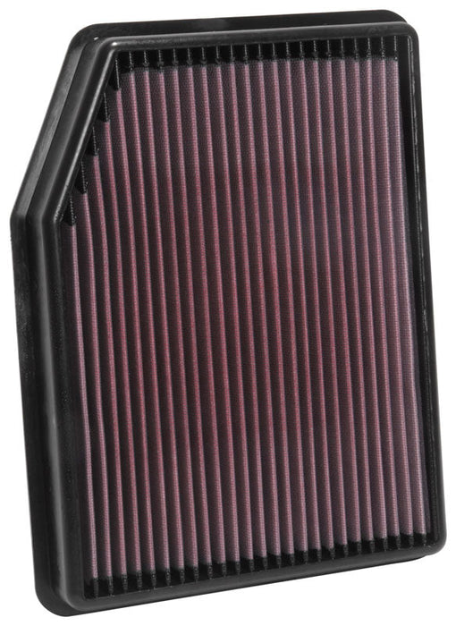 33-5083 K&N Replacement Air Filter, 2019 - 2026 GMC Sierra/ Chevrolet Silverado/Cadillac Escalade/GMC Yukon