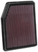 33-5083 K&N Replacement Air Filter, 2019 - 2026 GMC Sierra/ Chevrolet Silverado/Cadillac Escalade/GMC Yukon
