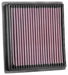 33-5092 K&N Replacement Air Filter, 2019 - 2021 Subaru WRX STI 2.5L