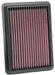 33-5096 K&N Replacement Air Filter, 2019 - 2025 Mazda CX30/ 3 Models