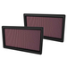 33-5134 K&N Replacement Air Filter - LAND ROVER RANGE ROVER V8-4.4L F/I (2 PER BOX)