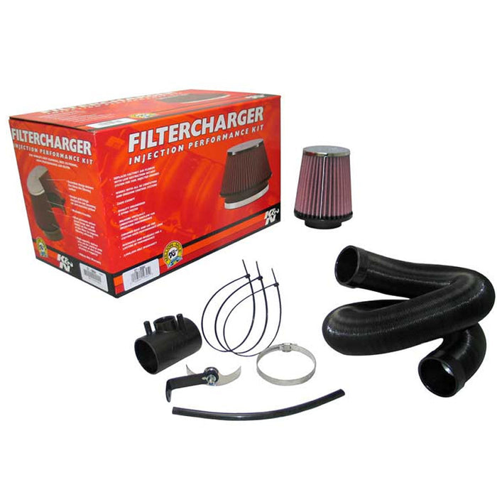 57-0664 K&N Performance Air Intake System, 2005 - 2008 Suzuki Swift Models