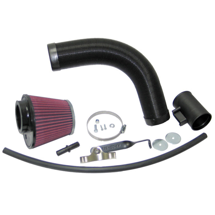 57-0686 K&N Performance Air Intake System, 2004 - 2013 Ford Focus / Fiesta