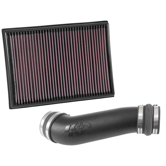 57-9034 K&N Performance Air Intake System, For Toyota FJ Cruiser / 4Runner 4.0l V6, '10-20