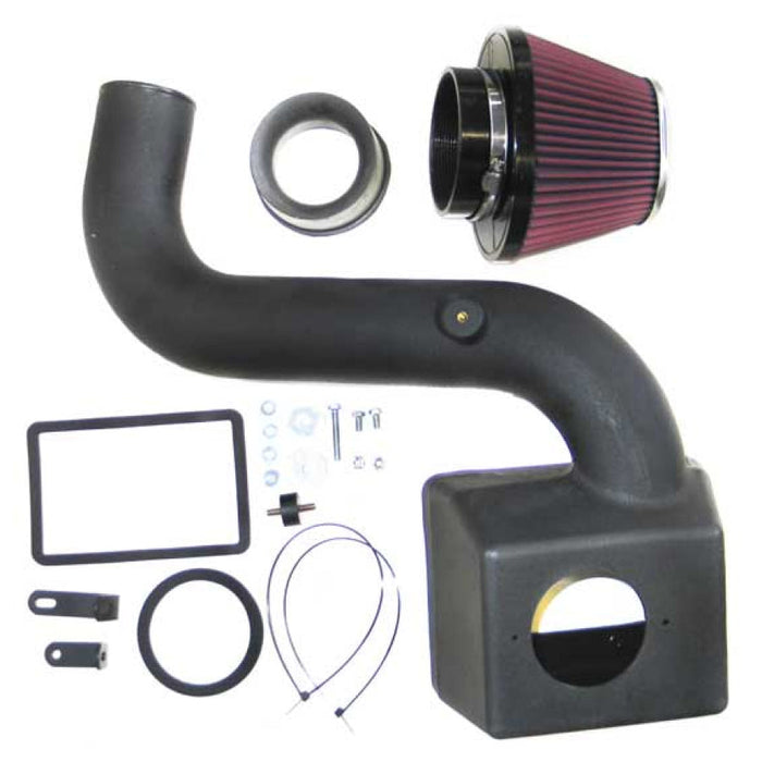 57I-2503 K&N Performance Air Intake System, 2005 - 2011 Ford Focus 2.5L L5