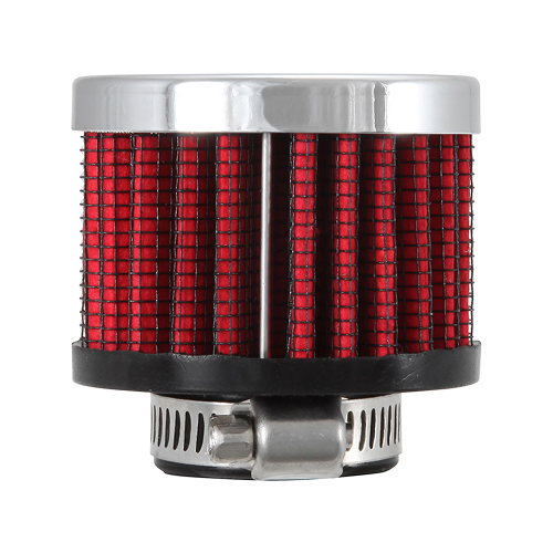 62-1360 K&N High-Flow Vent Air Filter/ Breather, Clamp On