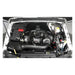 63-1576 K&N Performance Air Intake System, 2018 - 2025 Jeep Wrangler/Gladiator 3.6l V6
