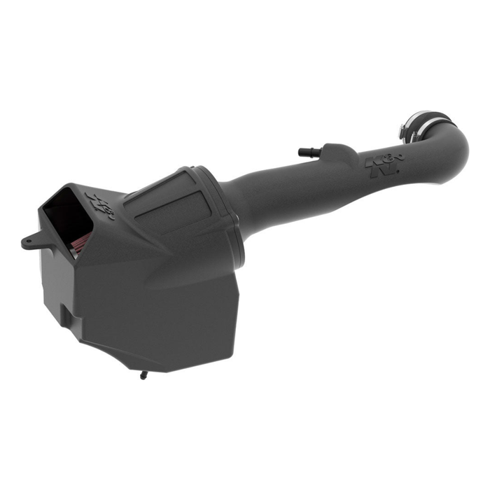 63-1576 K&N Performance Air Intake System, 2018 - 2025 Jeep Wrangler/Gladiator 3.6l V6